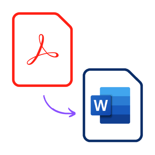 Convert PDF to Word Online. Transform & start Editing Word. icon
