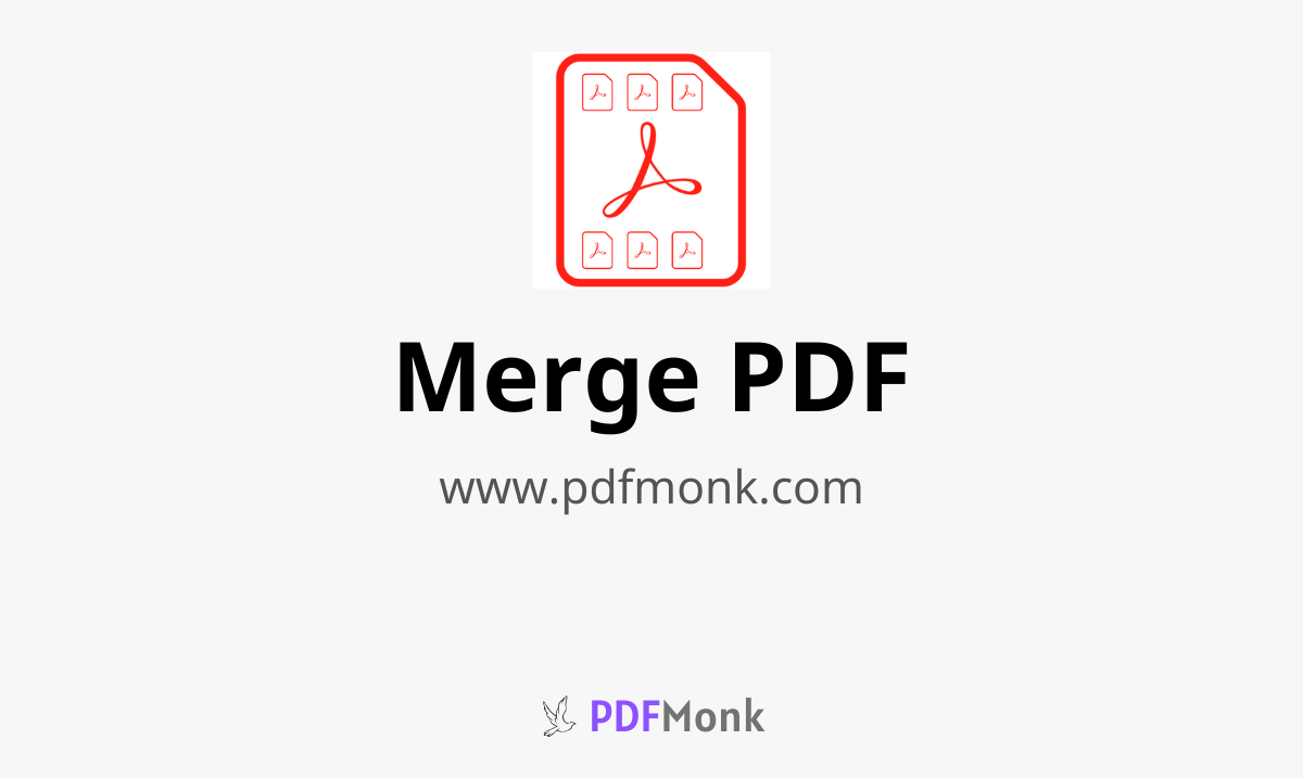 Merge PDF PDFMonk