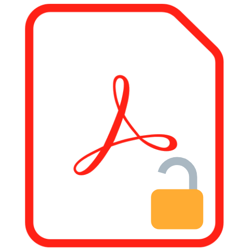 UnProtect PDF Online - Unlock & Remove Password from Protected PDF icon