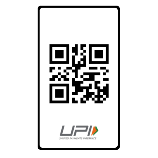 Branded UPI QR Code